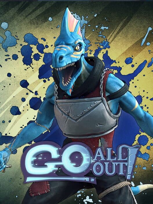 Jaquette de Go All Out!