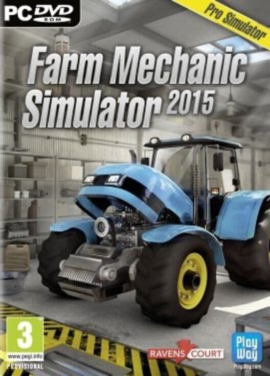 Jaquette de Farm Mechanic Simulator 2015