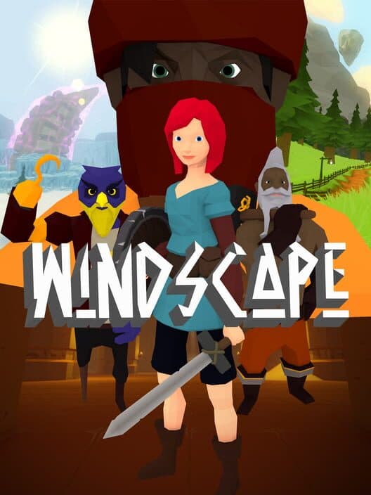 Jaquette de Windscape