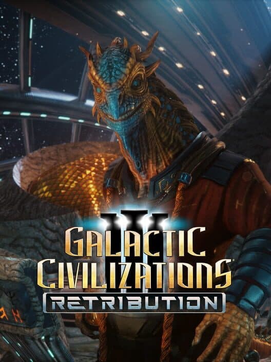 Jaquette de Galactic Civilizations III: Retribution