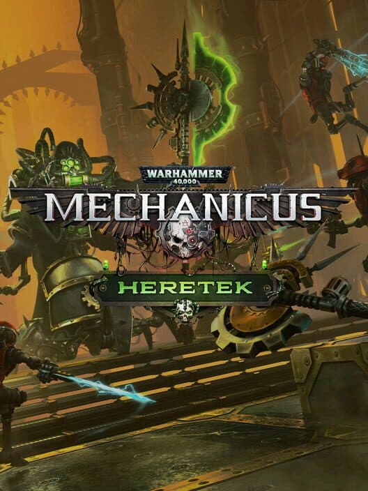 Jaquette de Warhammer 40,000: Mechanicus - Heretek