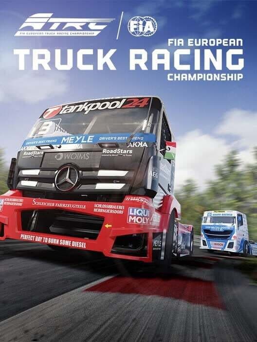 Jaquette de FIA European Truck Racing Championship