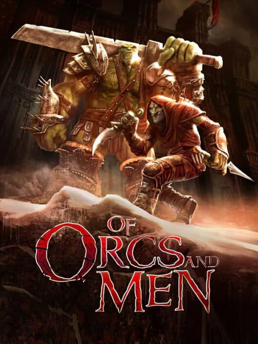Jaquette de Of Orcs and Men
