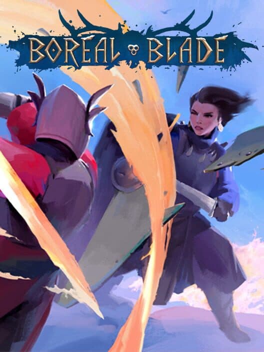 Jaquette de Boreal Blade