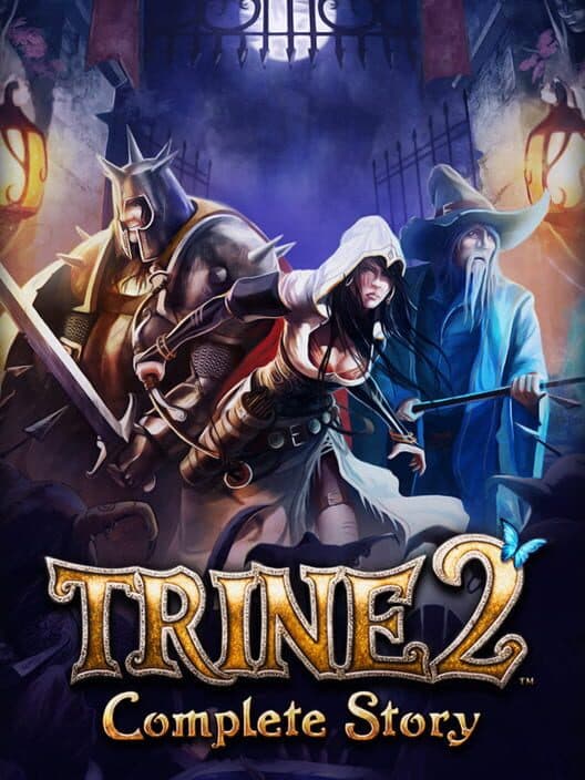 Jaquette de Trine 2: Complete Story