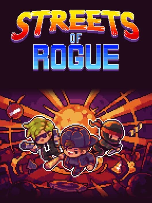 Jaquette de Streets of Rogue