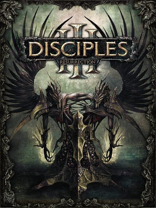 Jaquette de Disciples III: Resurrection
