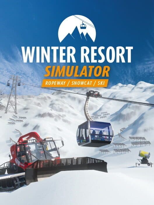 Jaquette de Winter Resort Simulator