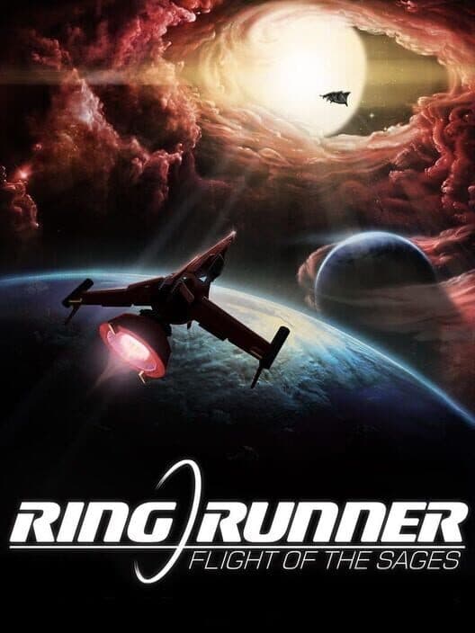 Jaquette de Ring Runner: Flight of the Sages