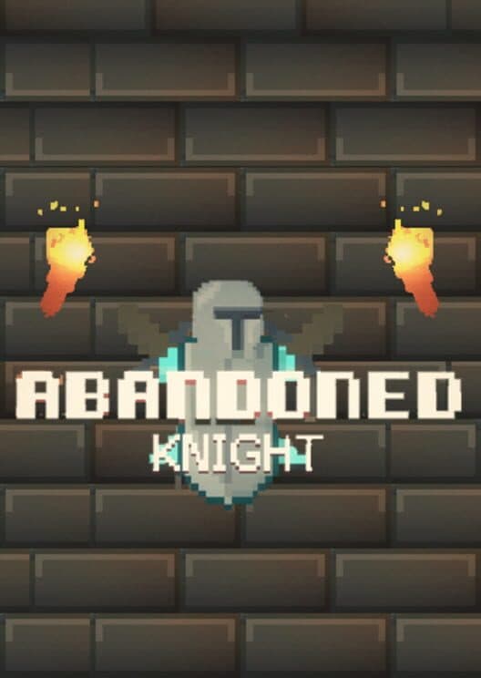 Jaquette de Abandoned Knight