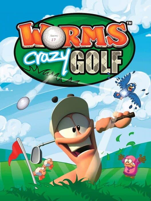 Jaquette de Worms Crazy Golf