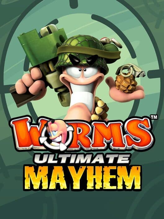 Jaquette de Worms: Ultimate Mayhem