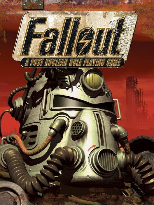 Jaquette de Fallout: A Post Nuclear Role Playing Game