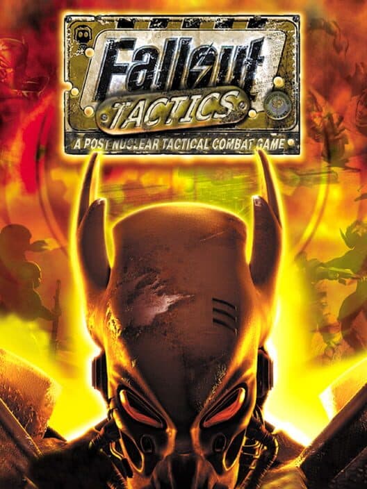 Jaquette de Fallout Tactics: Brotherhood of Steel