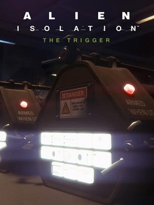 Jaquette de Alien: Isolation - The Trigger