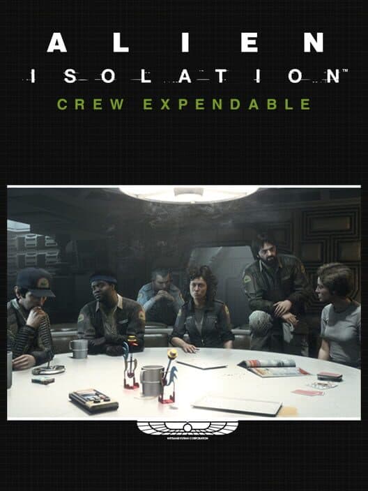 Jaquette de Alien: Isolation - Crew Expendable