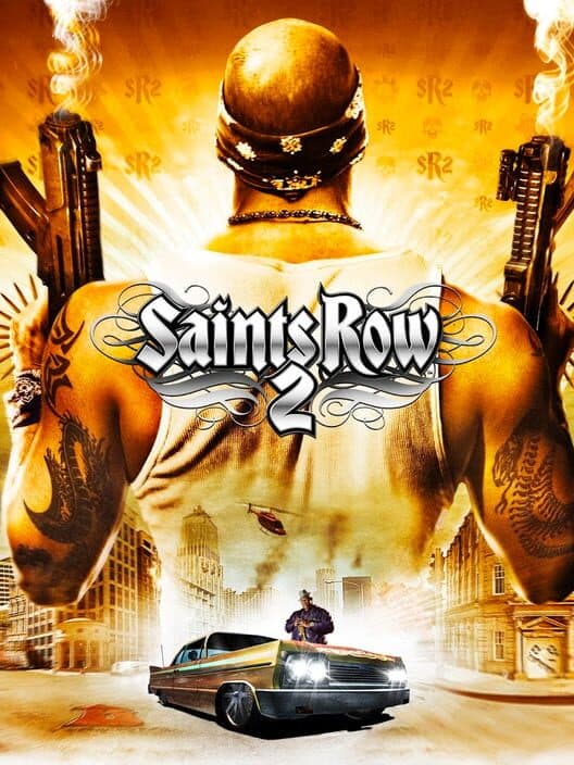 Jaquette de Saints Row 2
