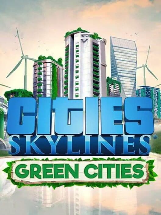 Jaquette de Cities: Skylines - Green Cities