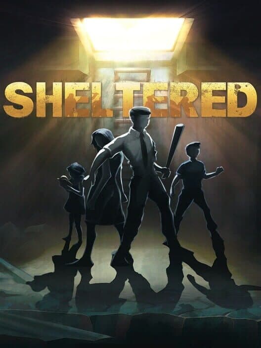 Jaquette de Sheltered