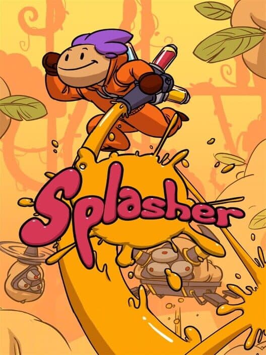 Jaquette de Splasher