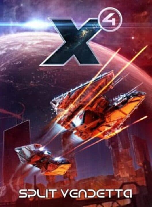 Jaquette de X4: Split Vendetta