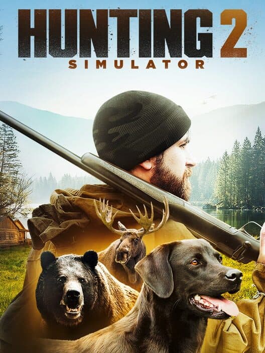 Jaquette de Hunting Simulator 2
