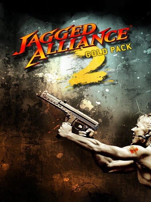 Jaquette de Jagged Alliance 2: Gold Pack
