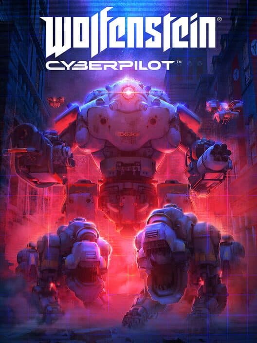 Jaquette de Wolfenstein: Cyberpilot
