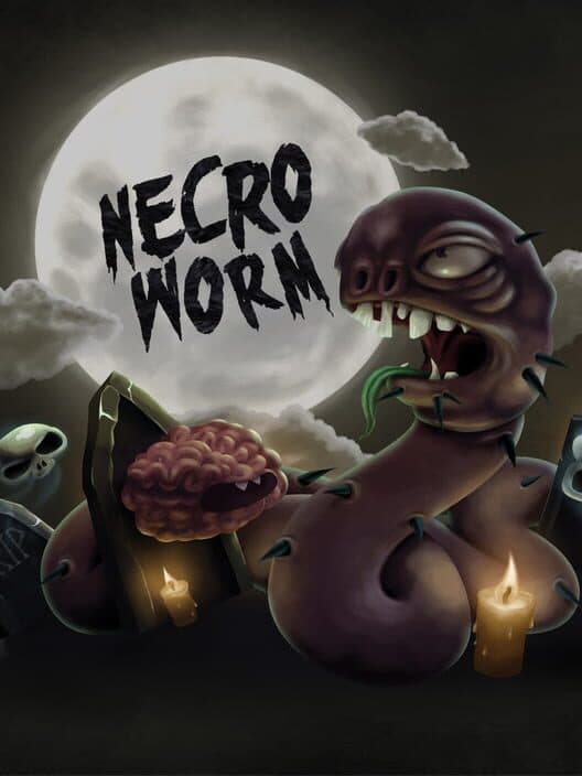 Jaquette de NecroWorm