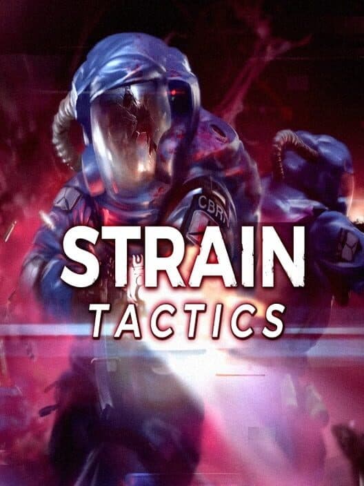 Jaquette de Strain Tactics