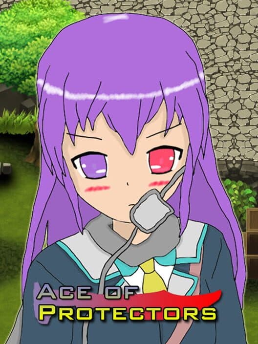 Jaquette de Ace of Protectors