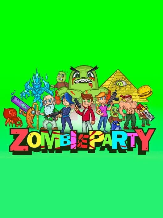Jaquette de Zombie Party