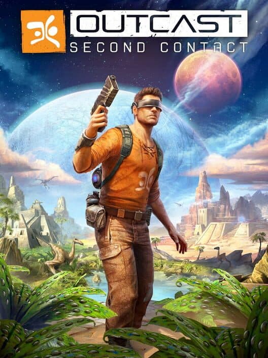 Jaquette de Outcast: Second Contact
