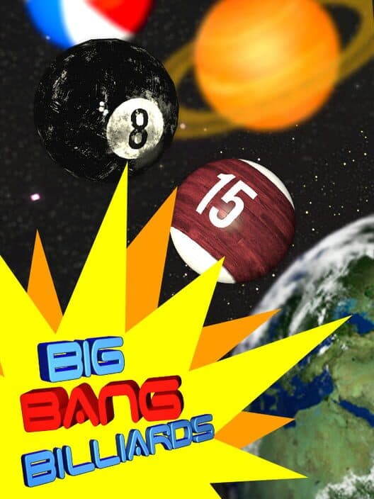 Jaquette de Big Bang Billiards