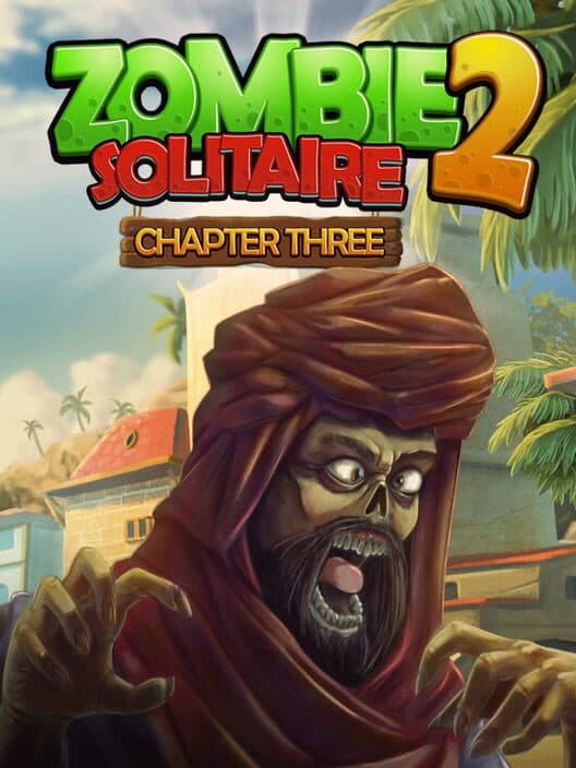 Jaquette de Zombie Solitaire 2 Chapter 3