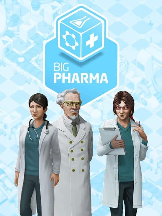 Jaquette de Big Pharma