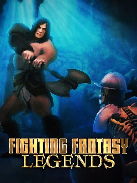 Jaquette de Fighting Fantasy Legends