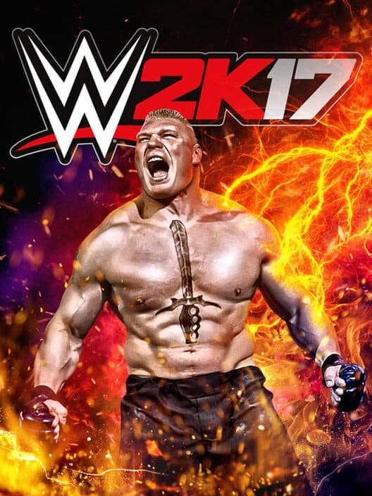 Jaquette de WWE 2K17