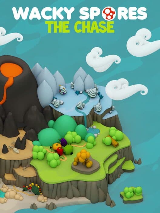 Jaquette de Wacky Spores: The Chase