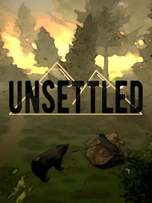 Jaquette de Unsettled