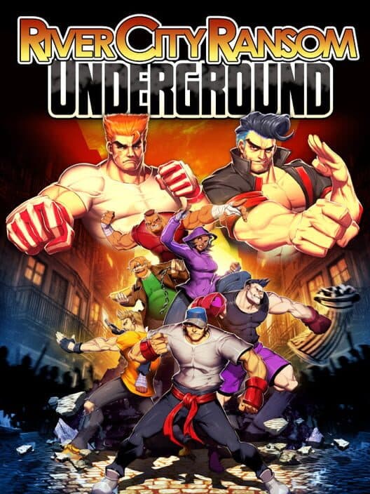 Jaquette de River City Ransom: Underground