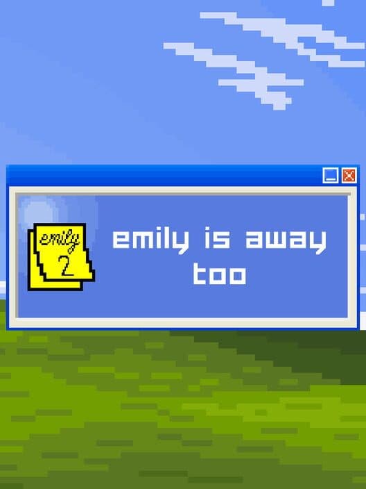 Jaquette de Emily Is Away Too