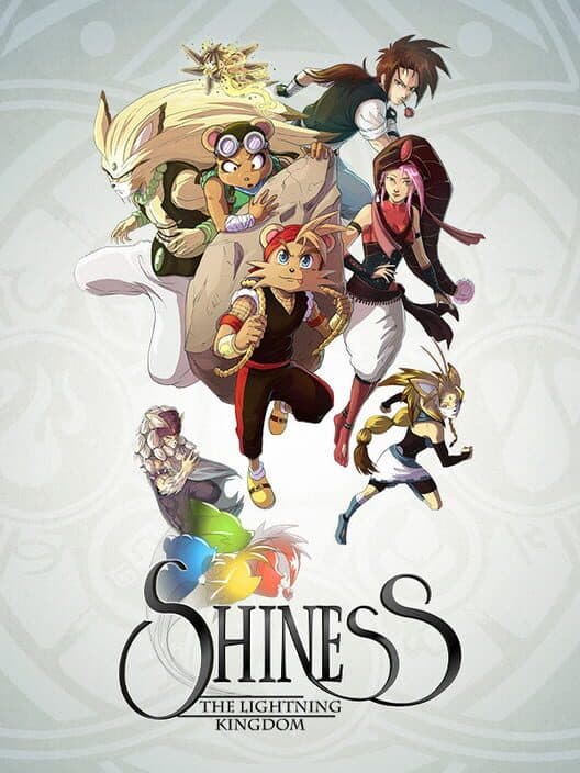Jaquette de Shiness: The Lightning Kingdom