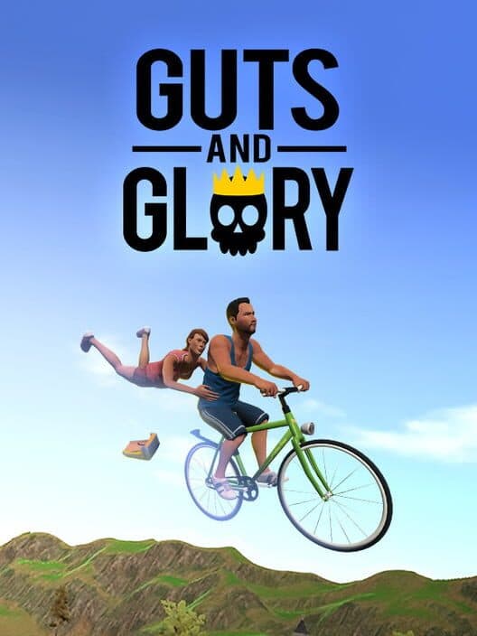 Jaquette de Guts and Glory