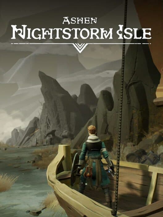 Jaquette de Ashen: Nightstorm Isle