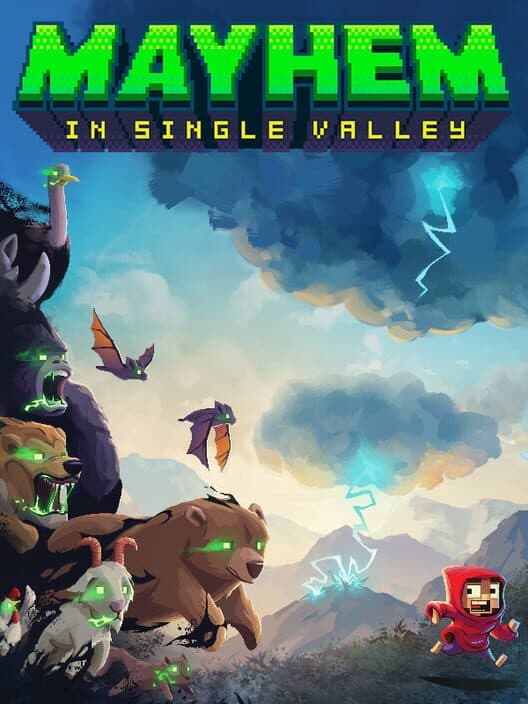 Jaquette de Mayhem in Single Valley