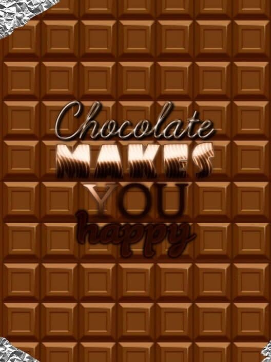 Jaquette de Chocolate makes you happy
