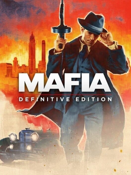 Jaquette de Mafia: Definitive Edition