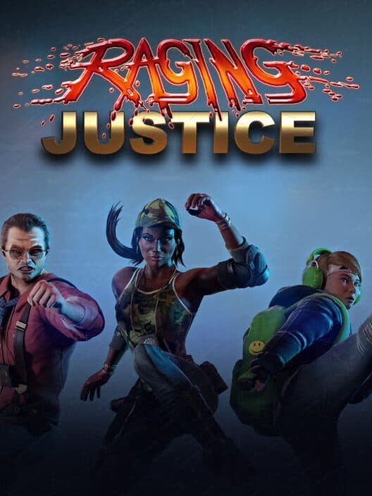 Jaquette de Raging Justice