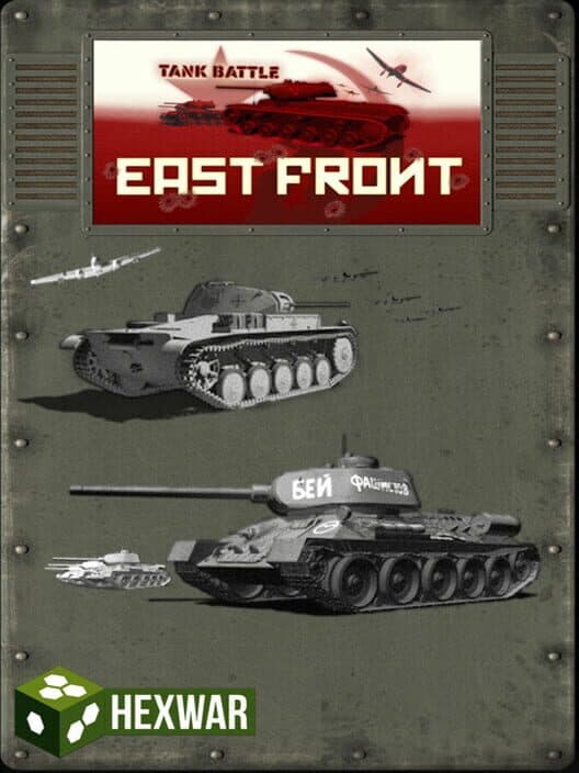 Jaquette de Tank Battle: East Front